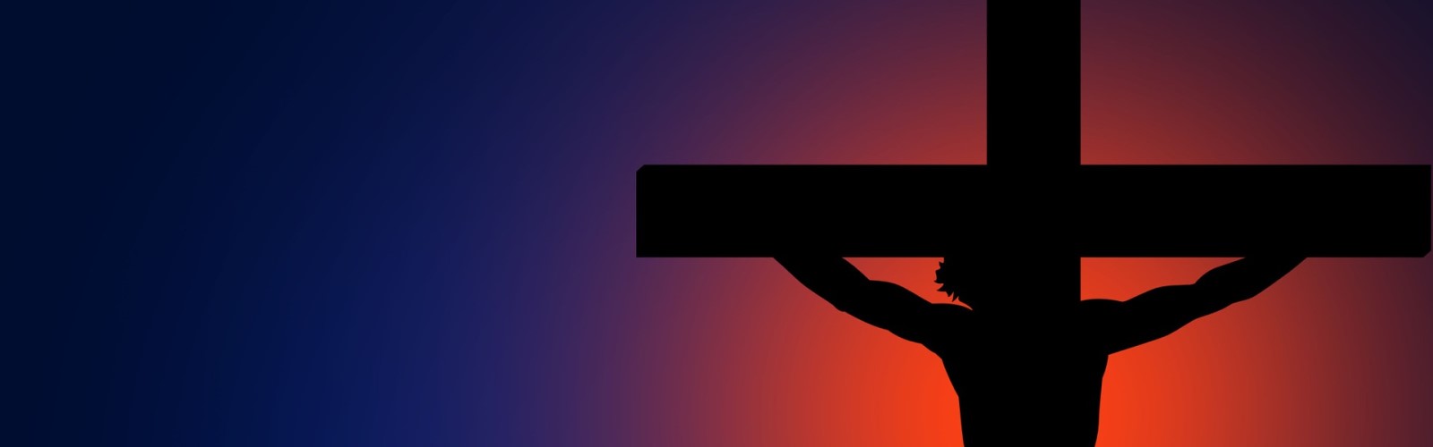 Jesus am Kreuz