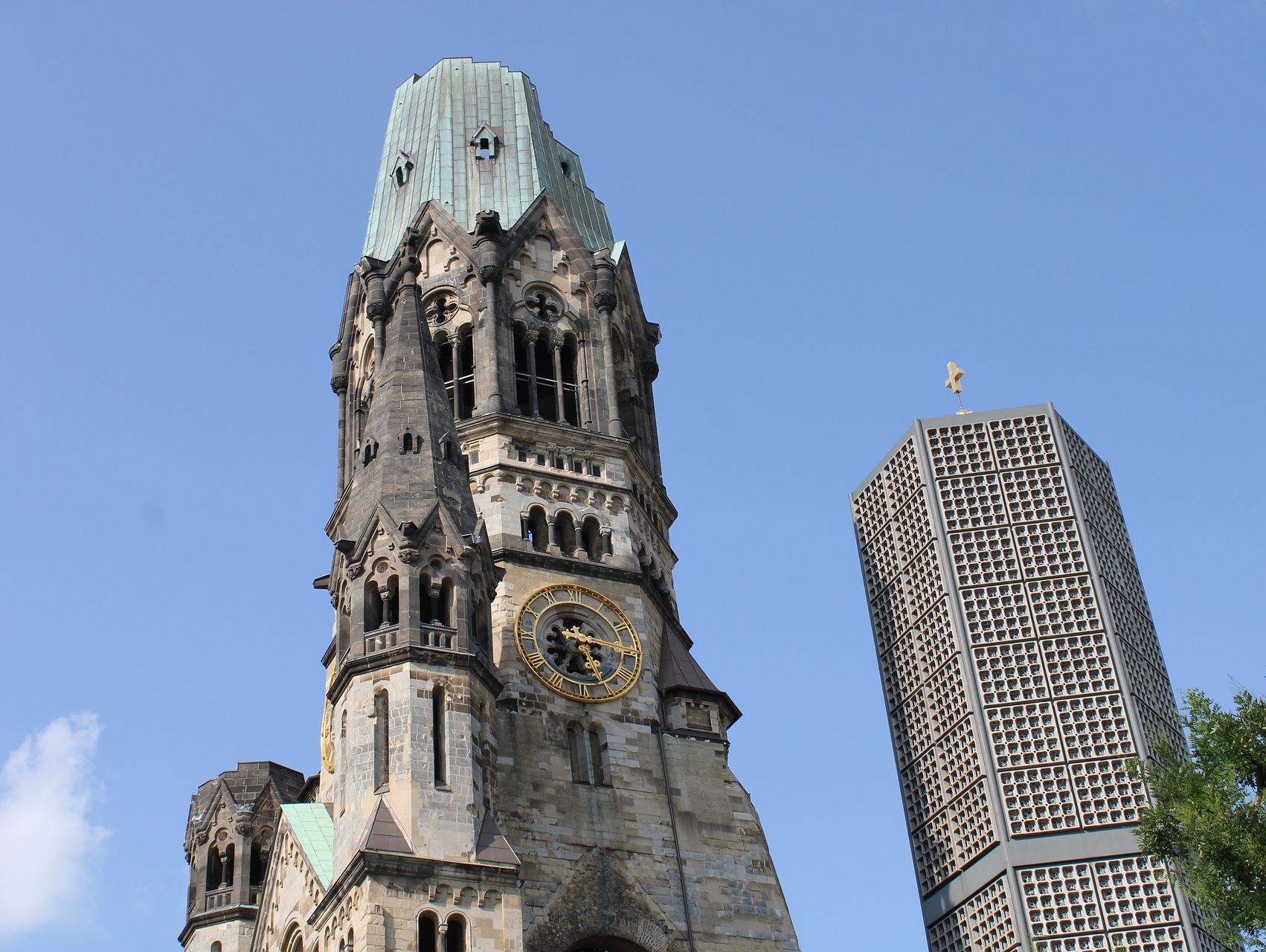 Türme der Kaiser-Wilhelm-Gedächtniskirche