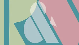 Grafikfläche mit Form 'R & V'