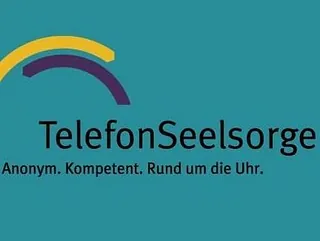 Schriftzug Telefonseelsorge