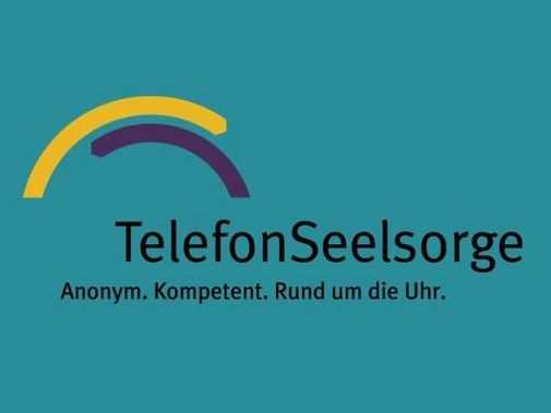 Schriftzug Telefonseelsorge