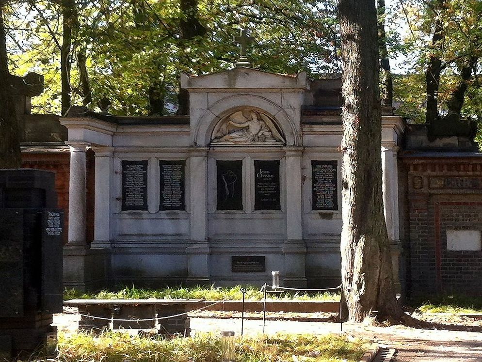 Grabstätte für AIDS-Tote