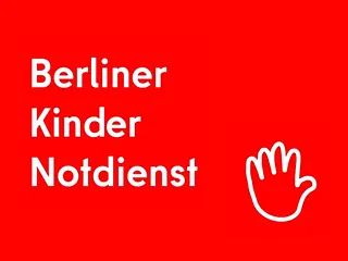 Schriftzug "Berliner Kinder Notdienst"