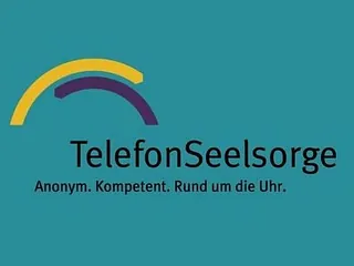 Schriftzug Telefonseelsorge